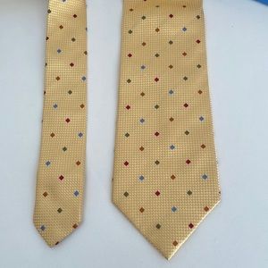 HENRY JACOBSON 100% SILK TIE